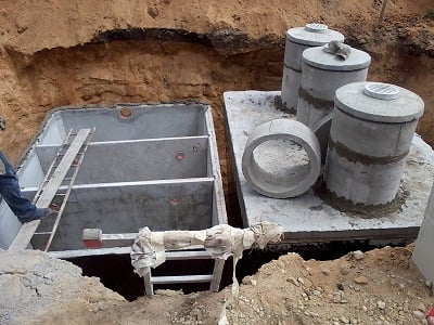 szambo betonowe